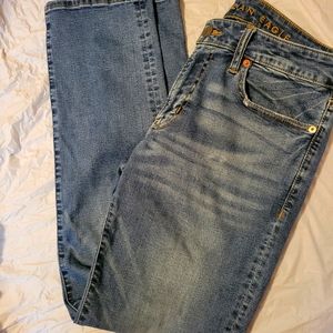 American Eagle Outfitters Next Level Flex Slim Straight Jeans Size 30x30